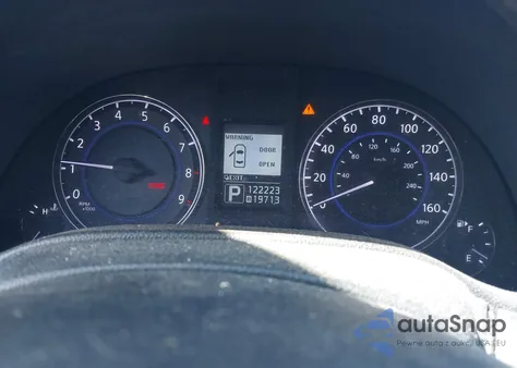 2012 Infiniti G37X from USA, damaged, VIN JN1CV6AR2CM974898